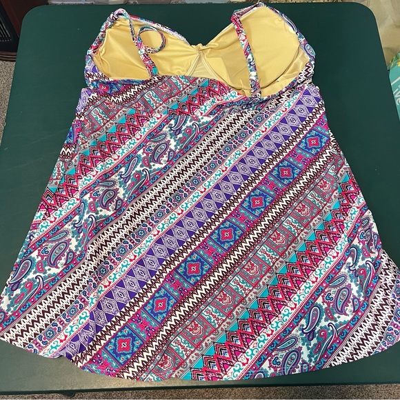 Swimsuits For All Swim Bnwot Plus Size One Piece Swimsuit Size 24